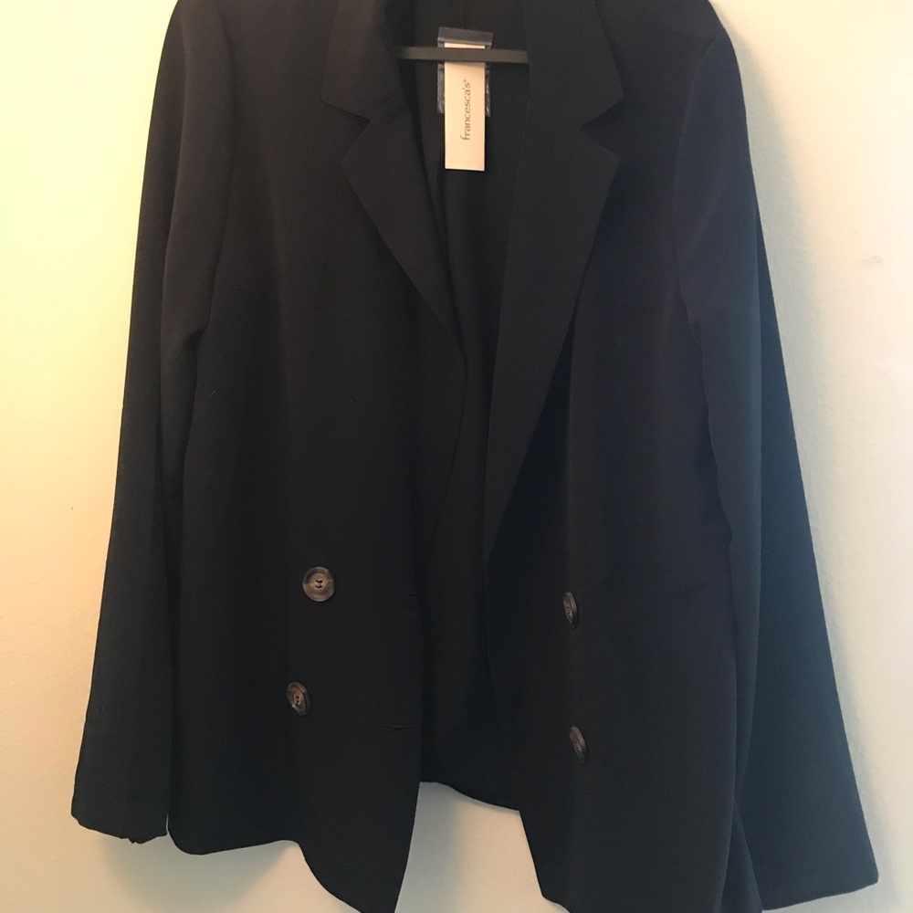 Francescas Oversized Blazer